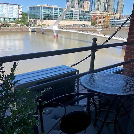 Apartamento Puente De La Mujer Ciudad Autónoma de Ciudad Autónoma de Buenos Aires Exterior foto